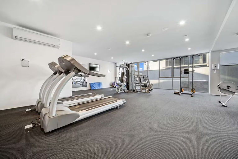 Fitness facility 5, Stylish 1-bed Retreat Steps From Foreshore, Canberra
