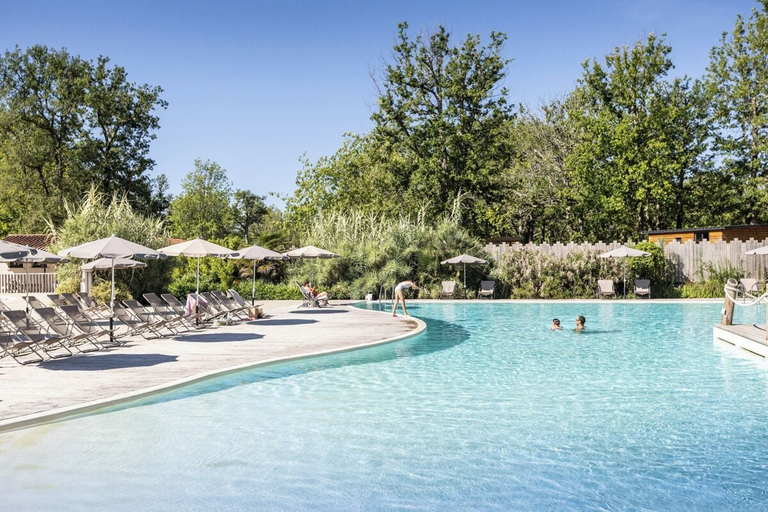 Pool 5, Huttopia Lac de l'Uby, Gers