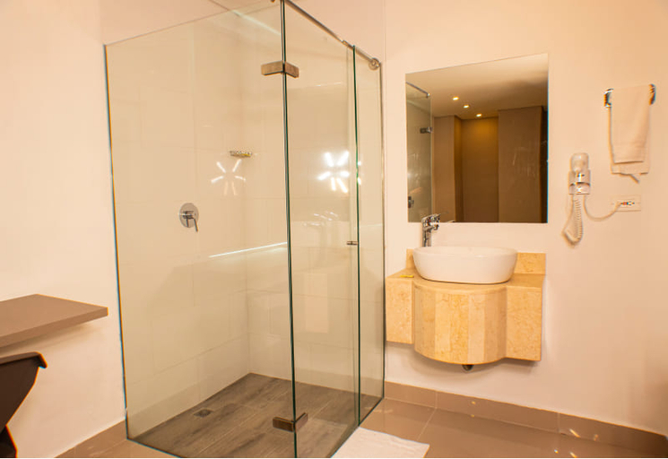 Bathroom 4, Infinity Hotel, MedellĂn
