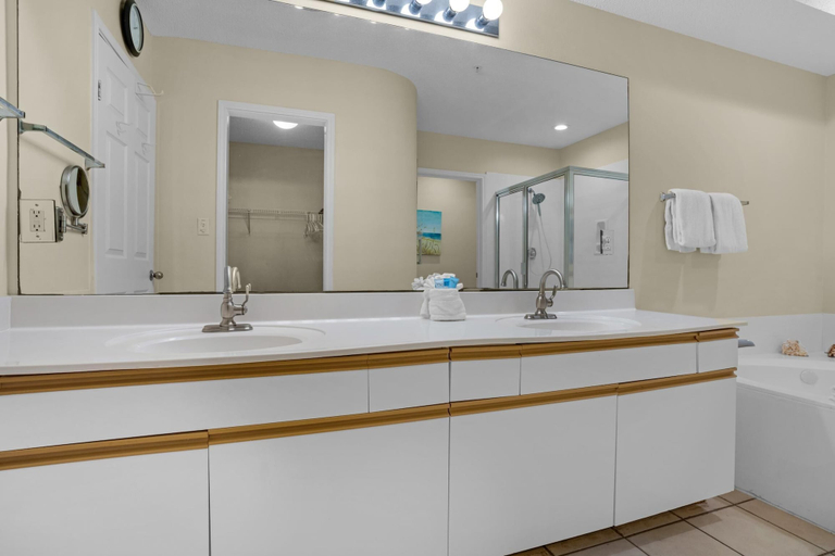 Bathroom 5, The Palms #601, Okaloosa