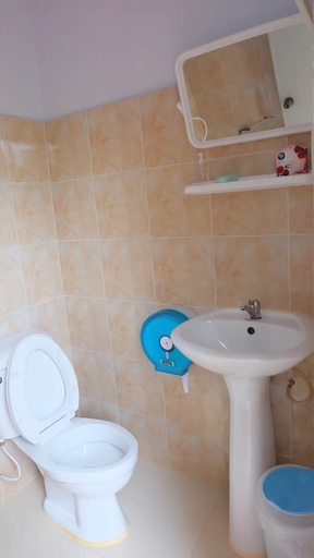 Bathroom, Yingthip 1 Apartment, Muang Chiang Rai