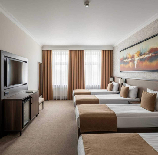 Room 5, Xetai Royal Hotel & Restaurant, Baku