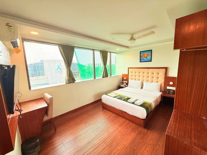 Bedroom 2, Aflon Hotel, Mumbai Suburban