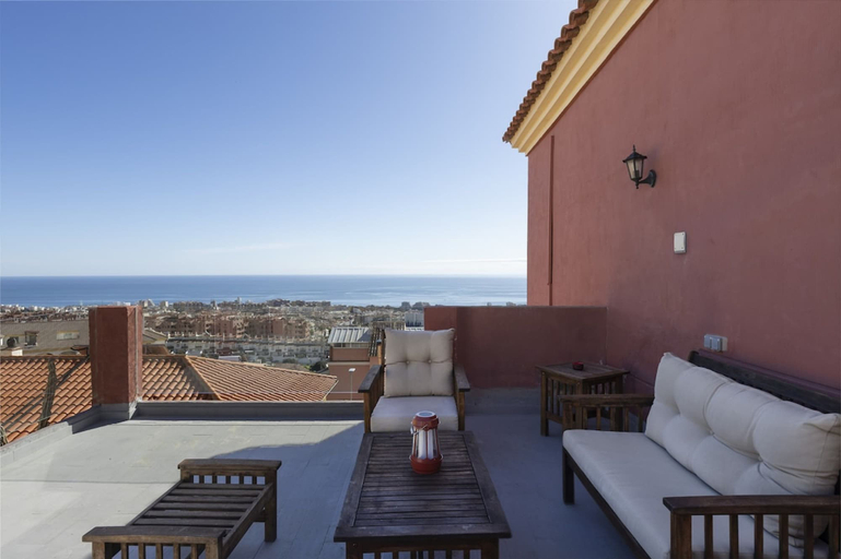 Room 5, Peaceful Studio Apartment With Amazing Views, Málaga