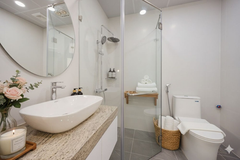 Bathroom 3, Label6 Coliving Quang Khanh, Tây Hồ