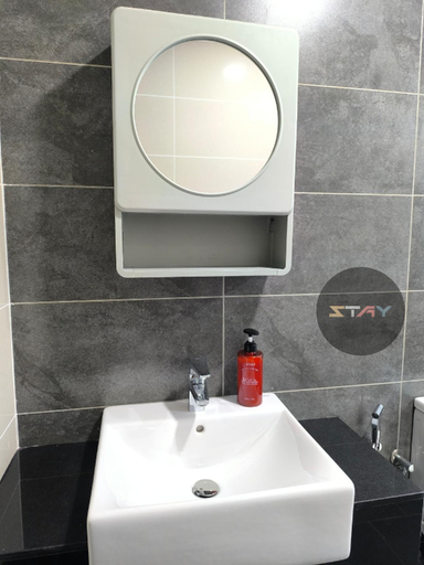 Bathroom 3, Almas Couple Cozy Studio Netflix 100mbps! By STAY, Johor Bahru