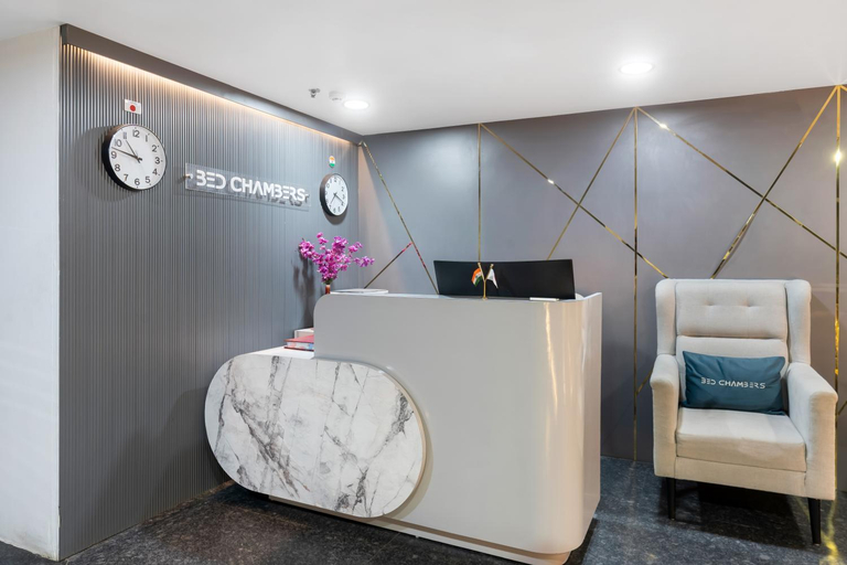 Public Area 2, BedChambers Serviced Apartments, MG ROAD, Gurgaon