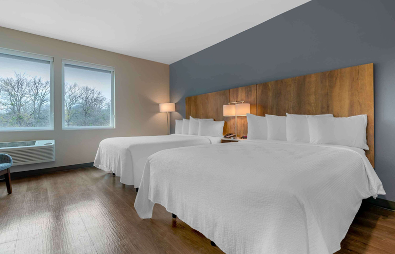 Bedroom 3, Extended Stay America Premier Suites Austin Austin Airport, Travis