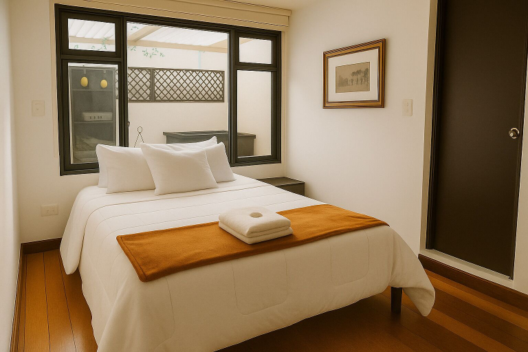 Room 4, Corferias Embajada Suites, Santafé de Bogotá