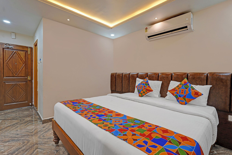 Room 3, Fabhotel Pranavam Residency, Chittoor