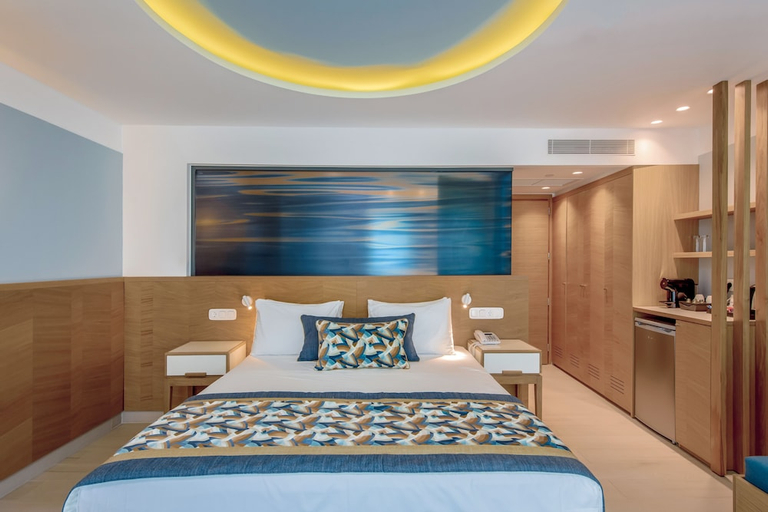 Bedroom 3, Lyttos Mare Exclusive Beach Resort, Crete