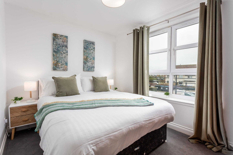 Bedroom 3, Elms Way - Donnini Apartments, South Ayrshire