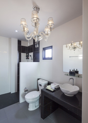 Bathroom 4, Nan Garden House, Muang Nan