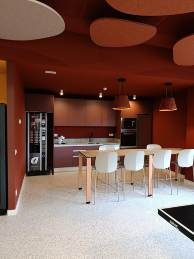 Food & Drinks 5, Residencia Universitaria Resa Giner de Los Rios, Madrid