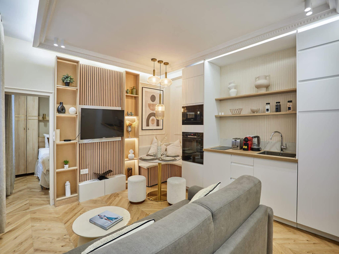 2, Apartment for 4 people in Paris, Paris