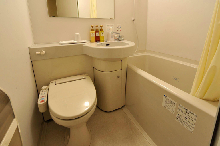 Bathroom 4, Sanco Inn Shizuoka Kitaguchi, Shizuoka