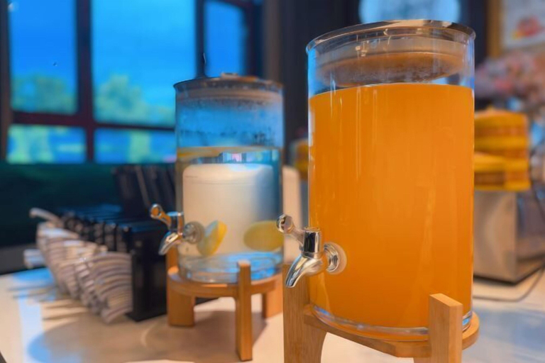 Food & Drinks 5, Mintai Hot Spring Holiday Hotel, Zibo
