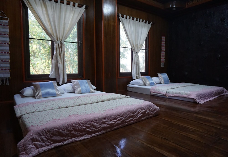 Bedroom 3, Homhug Resort, Chiang Kham