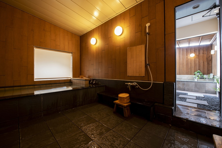 Bathroom 4, Central Hotel Takahagi, Takahagi