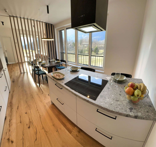 Room 5, So a Valley Suites - Superior Apartment 20, Bovec