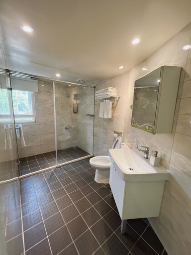Bathroom 5, Green Hotel - Fengjia, Taichung