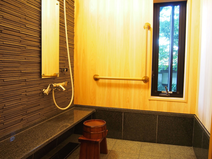 Bathroom, Ryoutei Ryokan YASUI, Hikone