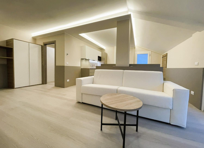 Bedroom 3, Sporthotel Olimpo, Verona
