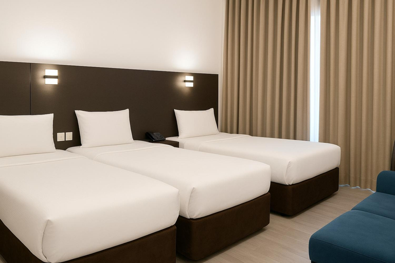Bedroom 4, Garden City Hotel, Dubai