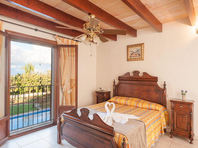 Bedroom 2, Ca Na Granada - Villa With Private Pool In Muro, Baleares