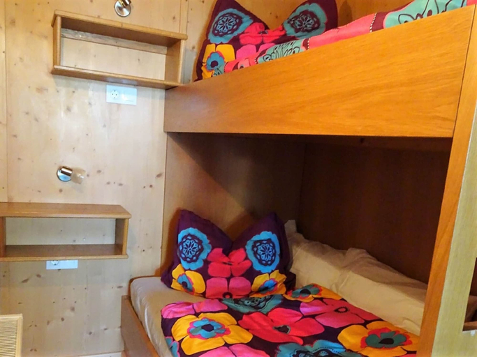 Bedroom 3, Apartment at Nassfeld in Carinthia, Hermagor
