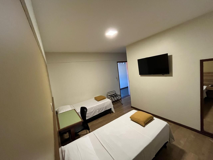 Bedroom 4, Bevile Hotel, Cataguases