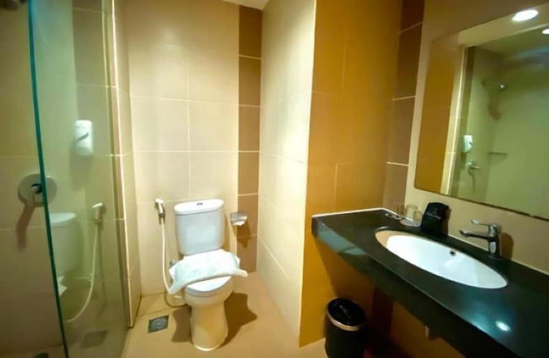 Bathroom, ALL NITE & DAY Makassar, Makassar