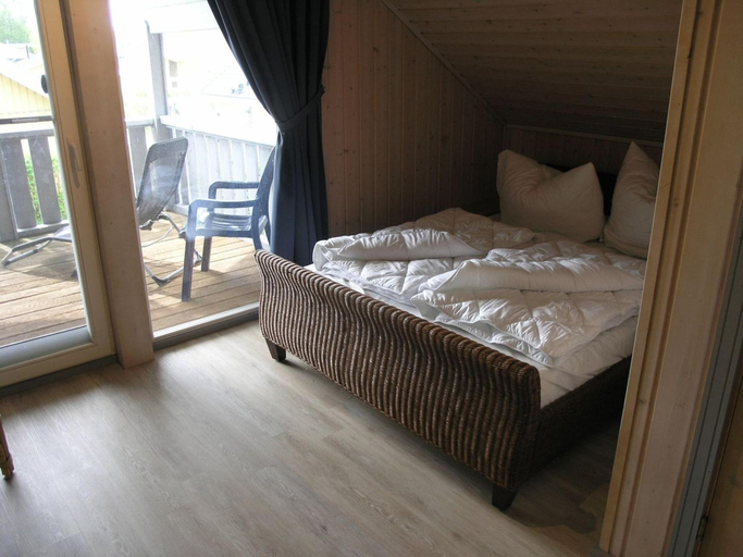 Bedroom 3, Ferienhaus im Ferienpark Mueritz, Mecklenburgische Seenplatte