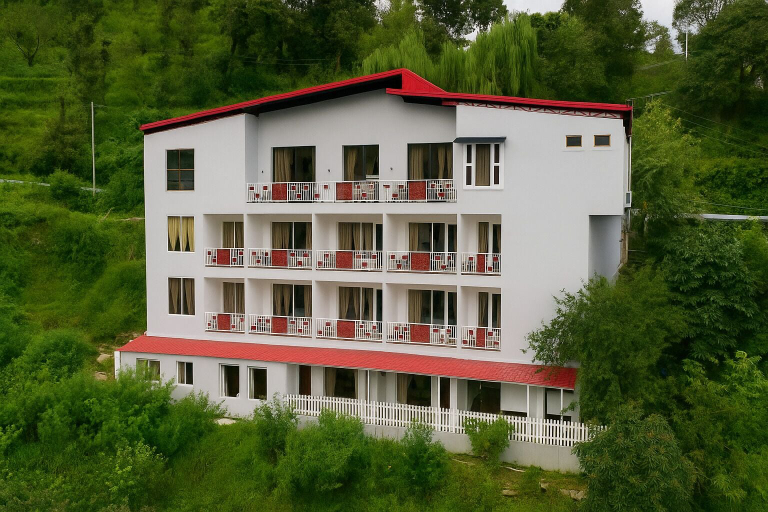 Exterior & Views 2, Kafal Pako Resort – Himalayan View Resort In Mukteshwar, Nainital