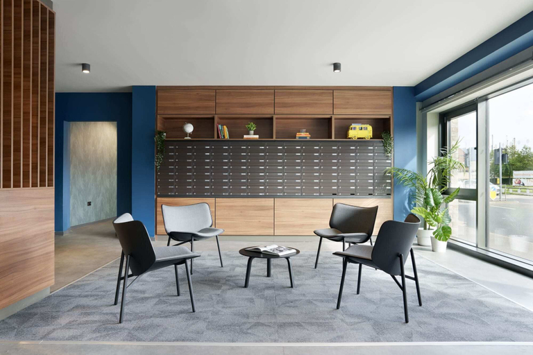 Lobby sitting area 5, For Students Only Ensuites in Edinburgh, Edinburgh