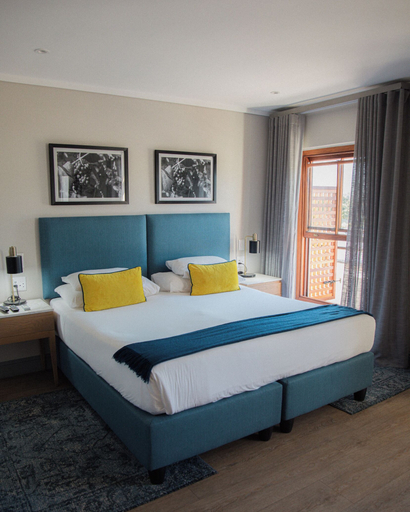 Bedroom 3, De Zalze Lodge, Cape Winelands