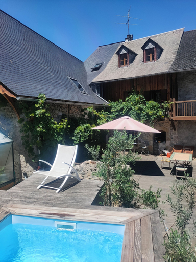 Terrace/patio 3, Les Chatougoulis, Ariège