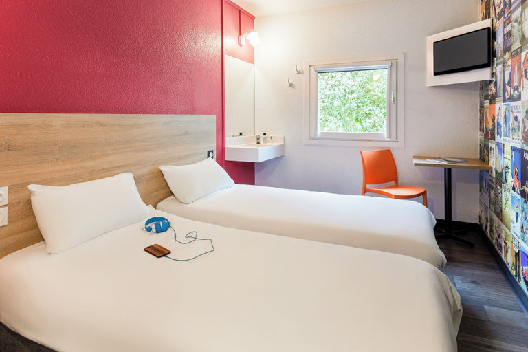 Bedroom 5, hotelF1 Le Havre Est - Gonfreville, Seine-Maritime