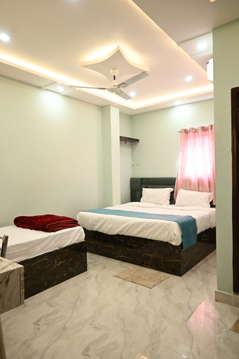 Interior, Trinetra Homestay, Varanasi