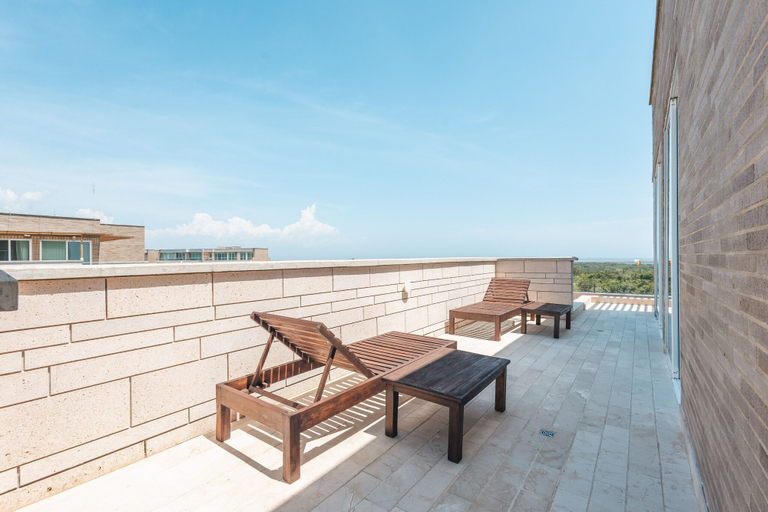 Room 4, Oceanview 3BR Condo w spa gym, Cartagena de Indias