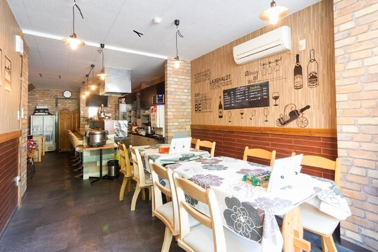 Food & Drinks, Villa Dogo, Matsuyama
