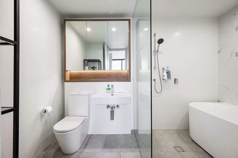 Room 3, Metawisebnb Executive 2-bedroom Stadium View Apartment W Parking, Sydney