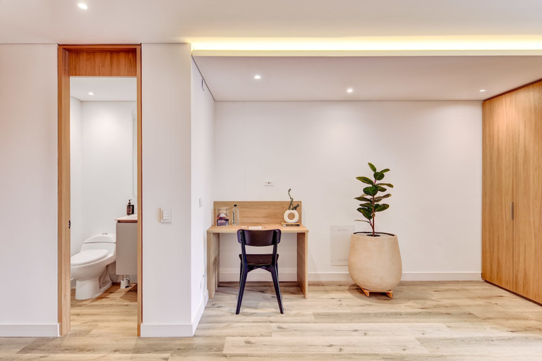 Room 3, w Sparkling Loft w Balcony in Santa Barbara, Santafé de Bogotá