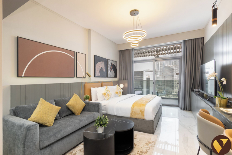 Room 3, Vogue| Downtown close to Burj Khalifa | Dubai Mall, Dubai