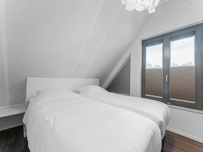 Bedroom 5, Detached 6-person Forest Villa, Walking/cycling in Lochem, Lochem