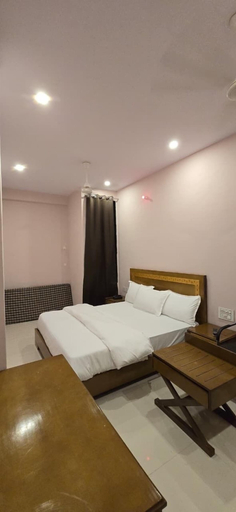 Bedroom, Hotel Nakshatra, Sawai Madhopur