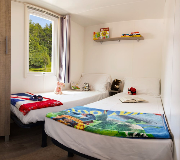 Bedroom 2, Fabulous Village, Rome