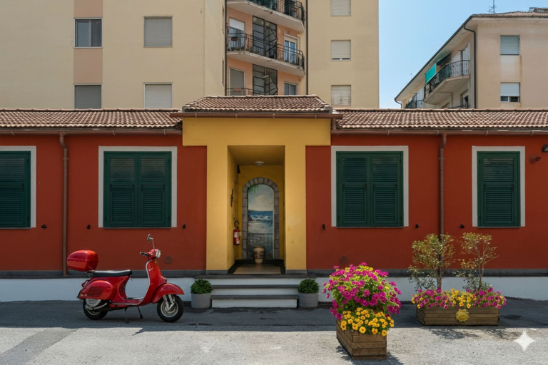 Exterior & Views 2, Da Bruno, Imperia