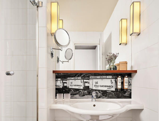 Bathroom 4, ABION Spreebogen Waterside Hotel Berlin, Berlin