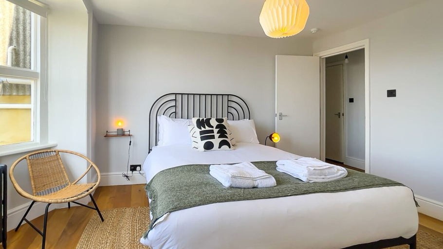 Bedroom 2, Old Town Trinity Apt No 4 By Adliv, Kent